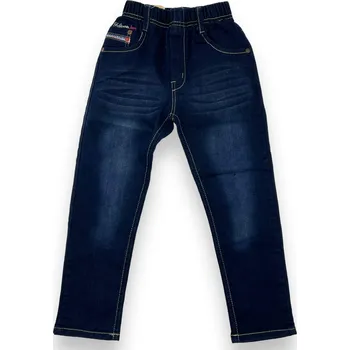 Dívčí džíny Kids Jeans Dívčí modré džíny 03 Barva: Modrá, Velikost: 116