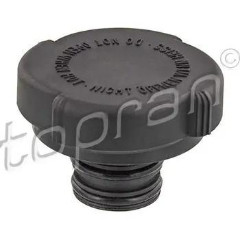 Chladič motoru Uzavírací víčko, nádoba chladiva TOPRAN 500 342