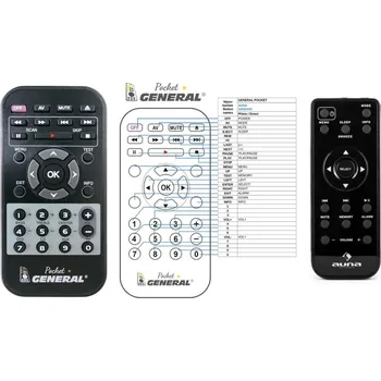 Dálkový ovladač General AUNA 10026443 - náhradní dálkový ovladač