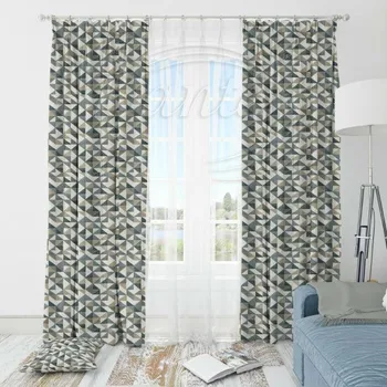 Dante Látka 55571/1019 na závěsy, polštářky - 50 x 50 cm, poslední 1 kus