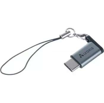USB flash disk Adaptér OTG Micro USB 2.0 USB Type-C se šňůrkou Izoxis