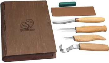 Pracovní nůž BeaverCraft Book Case S43