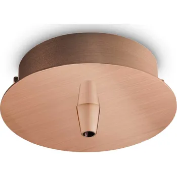 Ideal Lux Standardní montura pro 1 kabel Barva: Měděná