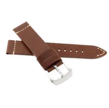 Řemínek na hodinky Kožený řemínek na hodinky R42303/22 (22 mm)