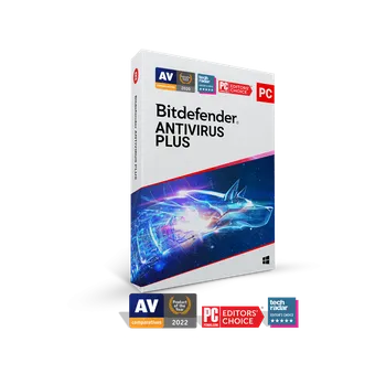 Antivir Bitdefender Antivirus Plus (1 zařízení / 1 rok)