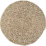 Clayre & Eef, Holandsko Clayre & Eef - Kulaté slaměné prostírání - Ø 35 cm - 2 ks