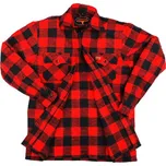 Košile DŘEVORUBECKÁ flanelová ČERVENOČERNÁ