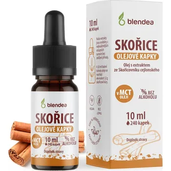 Blendea Skořice olejové kapky 10 ml