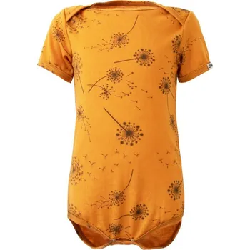 Body Merino body krátký rukáv tenké dětské Pampelišky, Crawler Velikost: 56