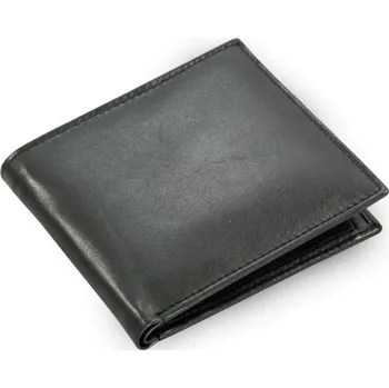 Peněženka Černá pánská kožená peněženka Adodine