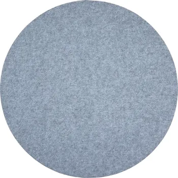 Koberec Kusový koberec Quick step šedý kruh, 57x57 (průměr) kruh, šedá, chodba / předsíň, Vopi - 1 rok na vrácení + DOPRAVA ZDARMA k Vám i zpět