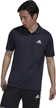 Pánské tričko adidas Aeroready Designed To Move Sport Polo Shirt tmavě modré S