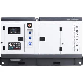 Dílna Könner & Söhnen CZ Könner & Söhnen Naftová elektrocentrála KS 18-1DE-G