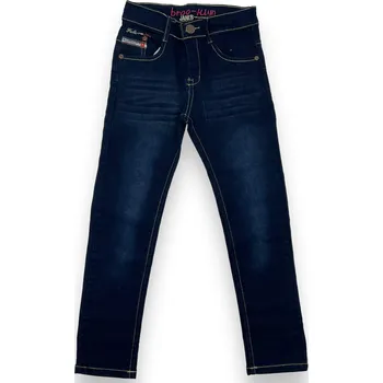 Dívčí džíny Kids Jeans Dívčí modré džíny 02 Barva: Modrá, Velikost: 146