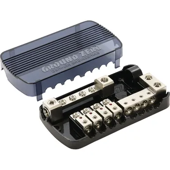 Reproduktor do auta Distribuční blok Ground Zero GZDB 4.50/8.20MANL