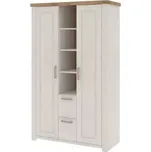 Skříně a komody Yosh typ 03 Dub artisan/ šedá antracit Doprava ZDARMA.