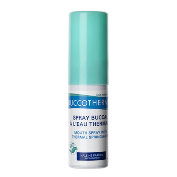 BUCCOTHERM Ústní sprej pro svěží dech s termominerální vodou, 15 ml