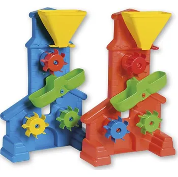 Dětské hřiště Androni Mlýnek na písek a vodu - výška 42 cm, (modrý, oranžový)