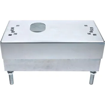 Pohon brány Univerzální montážní pozinkovaný podstavec 70-140mm pod pohon posuvné brány