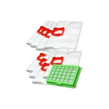 Sáček do vysavače HEPA filtr sada k vysavači ROWENTA Compacteo RO171901 a sáčky 8+1ks