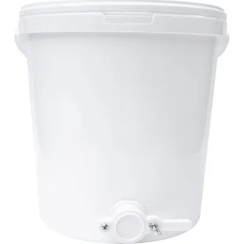 Stáčecí nádoba na med plast 20 l / 25 kg