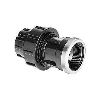 Vodovodní potrubí PLAS-FIT PLASSIM I spojka 25x3/4", přímá, vnitřní závit, svěrná, voda, plast