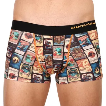 Boxerky Pánské boxerky 69SLAM hip movie poster mason (MSYMPO-PO) XXL MSYMPO-PO Možnost vrácení zboží ZDARMA do 120 dnů!