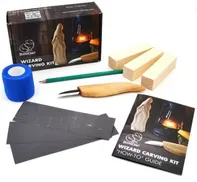 BeaverCraft Wizart Carving Kit DIY03 dárková vyřezávací sada čaroděj