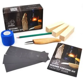 BeaverCraft Wizart Carving Kit DIY03…