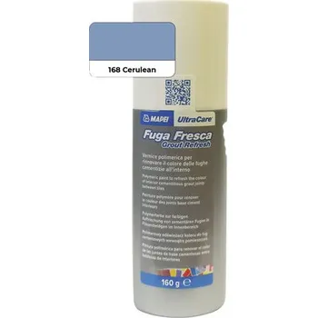 Spárovací hmota Mapei ULTRACARE FUGA FRESCA 168 CERULEAN 0,16 kg 5LF016842