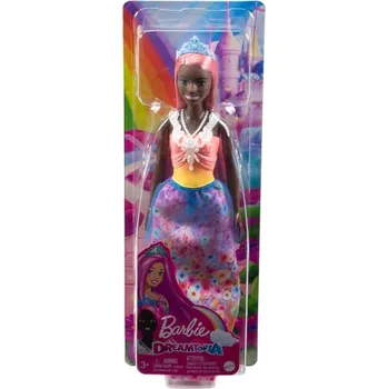 Panenka Mattel Barbie Dreamtopia panenka Princess světle růžové vlasy
