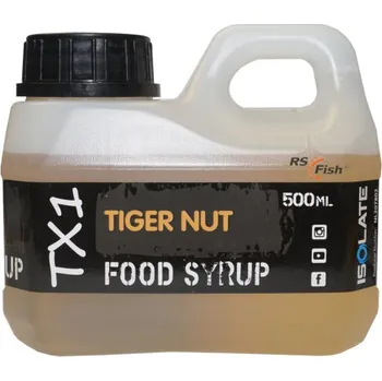 Návnadové aroma Atraktant Shimano TX1 Food Syrup - Tiger Nut 500 ml