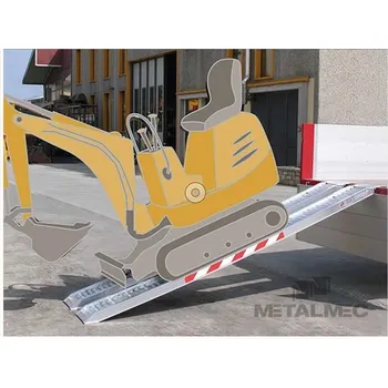 Nakládací rampa pro vozidlo METALMEC M065/15L Hliníková nájezdová rampa