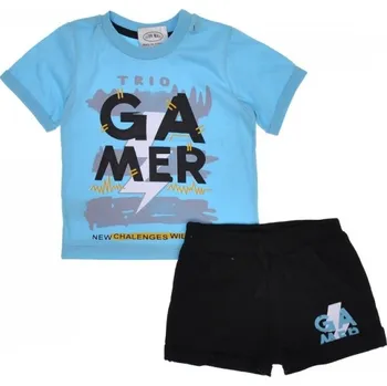 Chlapecký letní set tričko a kraťasy GAMER 68