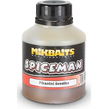 Návnadové aroma Mikbaits Spiceman Booster 250ml Příchutě: Chilli Squid Získejte slevu -5% za registraci v e-shopu
