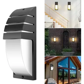 Nástěnné svítidlo Venkovní nástěnná lampa, fasádní svítidlo IP54, E27