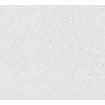 Tapeta A.S. Création | Přetíratelná vliesová tapeta na zeď Meistervlies 7 Create 38456-1 | 1,06 x 25 m | bílá přetíratelná + Bílá, přetíratelná vliesová tapeta na stěnu 384561 v rozměru 1,06 x 25 m