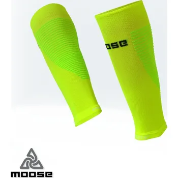 Pánské ponožky COMPRESS KINETIC kompresní návleky na lýtko Moose