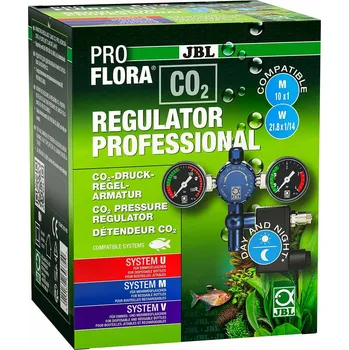 JBL GmbH & Co. KG Proflora Regulator Professional CO2 regulátor tlaku