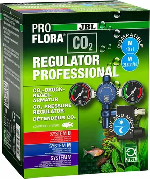 JBL GmbH & Co. KG Proflora Regulator Professional CO2 regulátor tlaku