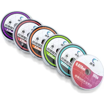 Sada nářadí diamantový řezací dělící drát 0,05mm 100m