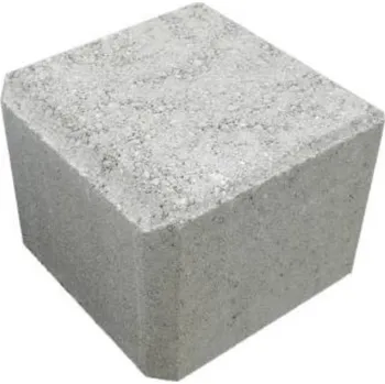 Zahradní obrubník Tvárnice PRESBETON SIMPLE BLOCK HX 3/20/AFU hladká přírodní