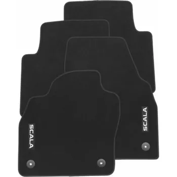 autokoberec Sada textilních koberců Standard - Škoda Scala