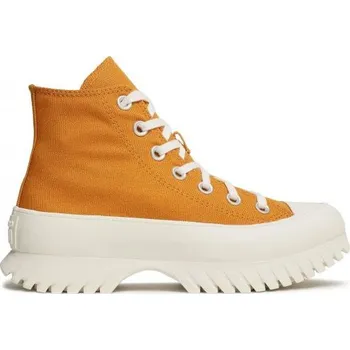 Dámské tenisky BOTY CONVERSE CTAS LUGGED 2.0 PLATFORM S - oranžová - EUR 39 + při osobním odběru 1 719 Kč