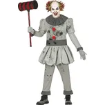 Guirca Pánský kostým - Killer Klaun Velikost - dospělý: M