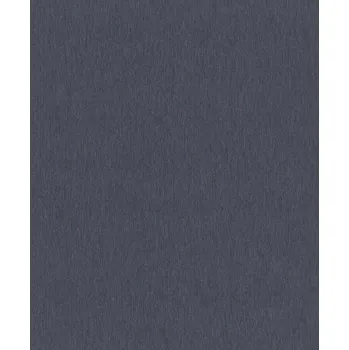 Tapeta Vliesová tapeta jednobarevná černá 608717 / Tapety na zeď Sky Lounge (0,53 x 10,05 m) Rasch