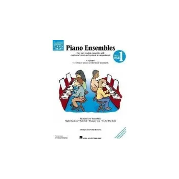 Hal Leonard Student Piano Libr. Piano Ensembles 1