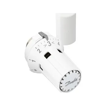 Hlavice pro radiátor DANFOSS RAW-K 5032 hlavice k tělesu oddělené čidlo 2m, proti mrazová ochrana (M30x1,5) 013G5032
