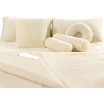 Polštář Polštář z ovčí vlny 70x80cm, Barevné varianty Bílá, Velikosti 70x80 cm 200-100-00026