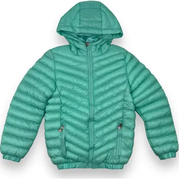 Dívčí bunda Fashionwear Dívčí mentolová zimní bunda Barva: Mentolová, Velikost: 104